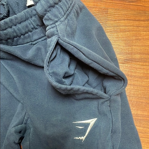 Gymshark Mens Essential Joggers - Navy size med - Picture 6 of 8
